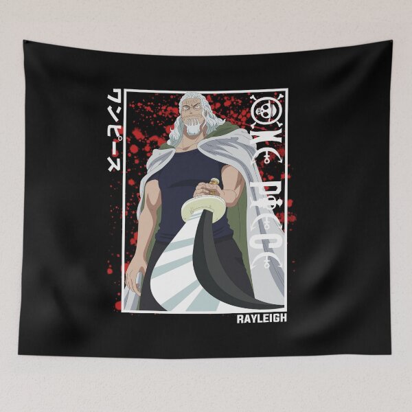 Item preview, One Piece - Rayleigh designed and sold by teresarego.
