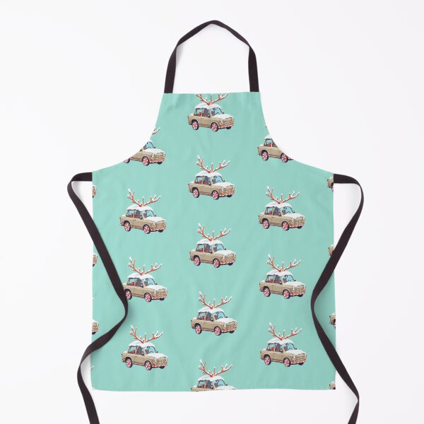 Item preview, Snowy Candy Car Kawaii Reindeer Ride designed and sold by kahida.