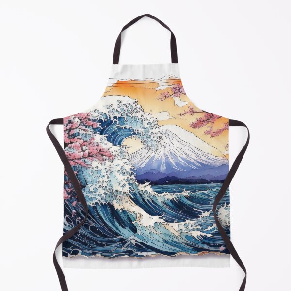 Item preview, The Great Sakura Wave designed and sold by rokojin.