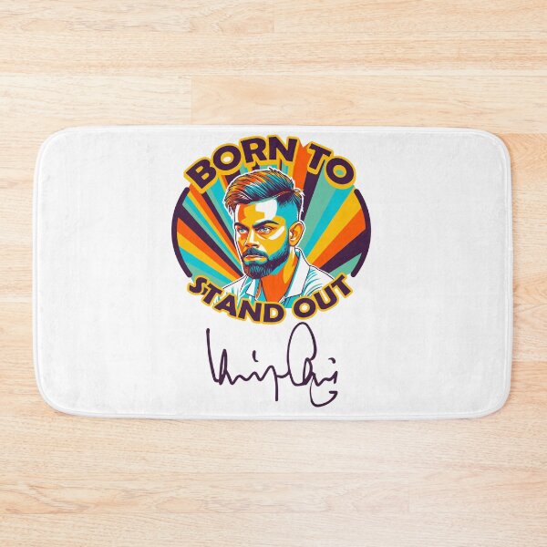 Item preview, Inspired by the geometric WPAP style, this design highlights Virat Kohli in vibrant colors and sharp angles for a modern and bold look. designed and sold by BeetBrush.