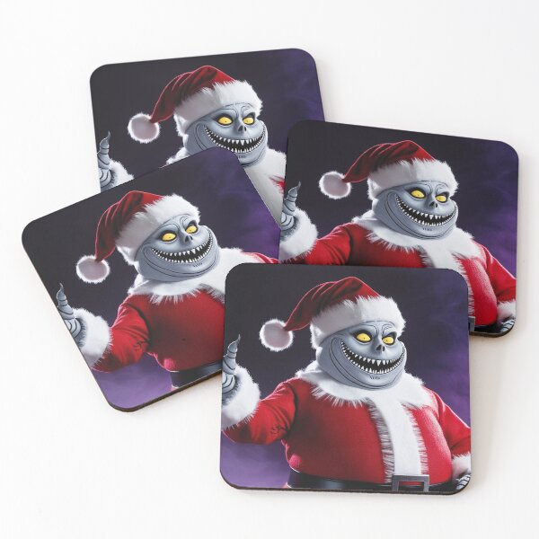 Item preview, A Horror Santa illustration Merry terror Christmas! designed and sold by Vintage Designs +.