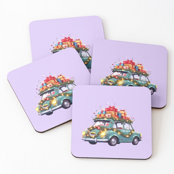 Item preview, Twinkling Tinsel Toy Carriage A Kawaii Christmas Delight designed and sold by kahida.