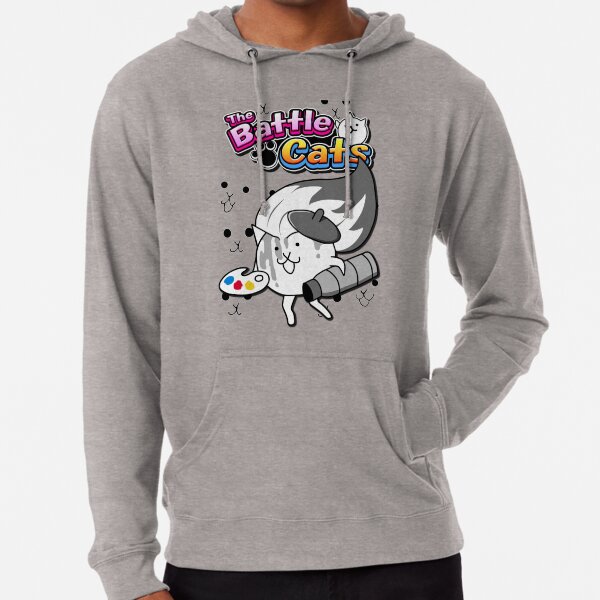 Battle cats hoodie with ears shop