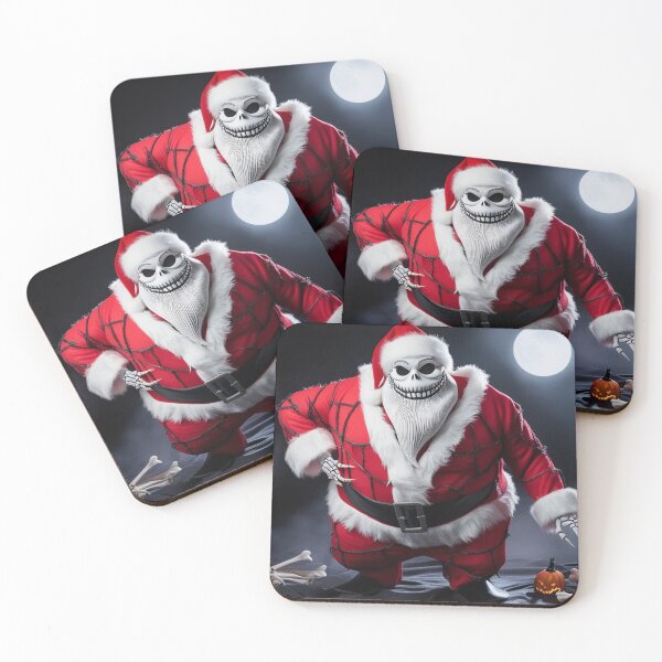 Item preview,  A Horror Santa illustration Merry terror Christmas! designed and sold by Vintage Designs +.