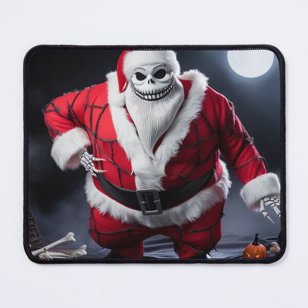 Item preview,  A Horror Santa illustration Merry terror Christmas! designed and sold by Vintage Designs +.