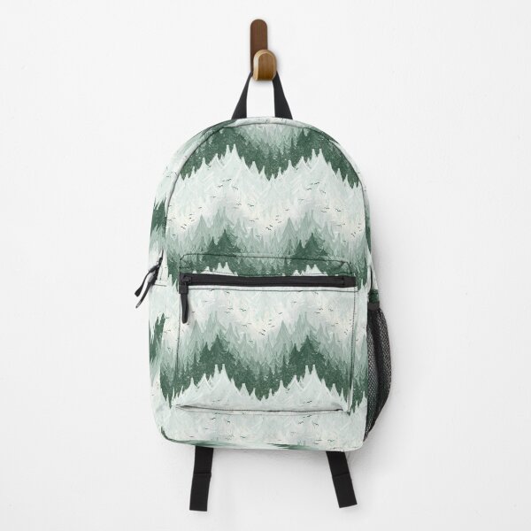 Item preview, foggy forest chevron designed and sold by kobyakov.