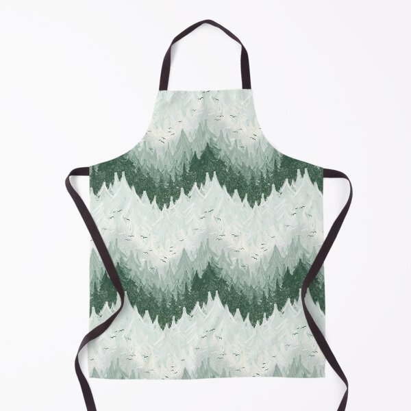 Item preview, foggy forest chevron designed and sold by kobyakov.