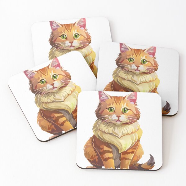 Artikelvorschau, Süße Tater Tot Katze entworfen und verkauft von VelosityPrints.