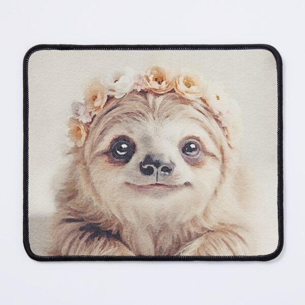 Item preview, COZY SLOTH CUB by Monika Strigel designed and sold by SunlightStudios.