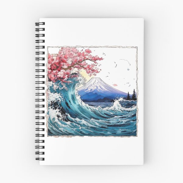 Item preview, The Great Sakura Wave  designed and sold by rokojin.