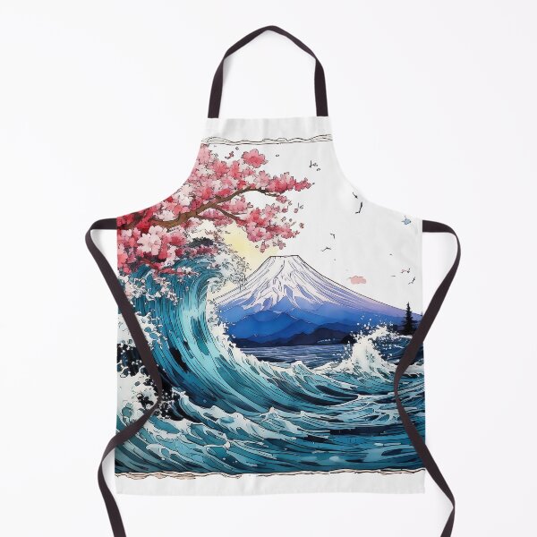Item preview, The Great Sakura Wave designed and sold by rokojin.