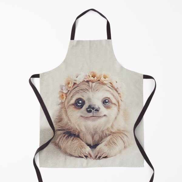 Item preview, COZY SLOTH CUB by Monika Strigel designed and sold by SunlightStudios.