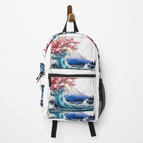 Item preview, The Great Sakura Wave designed and sold by rokojin.