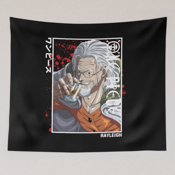 Item preview, One Piece - Rayleigh designed and sold by teresarego.