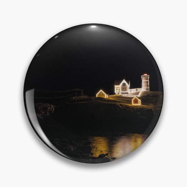 Item preview, Cape Neddick Light Christmas designed and sold by Richard Bean.