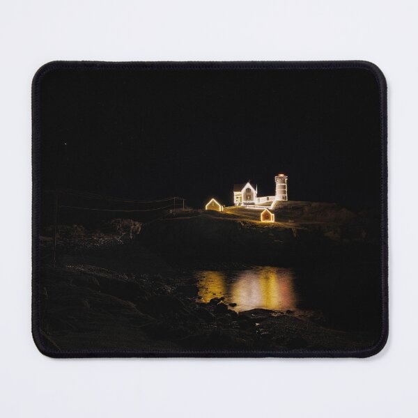 Item preview, Cape Neddick Light Christmas designed and sold by Richard Bean.