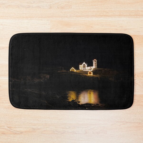 Item preview, Cape Neddick Light Christmas designed and sold by Richard Bean.