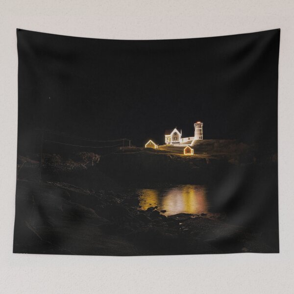 Item preview, Cape Neddick Light Christmas designed and sold by Richard Bean.