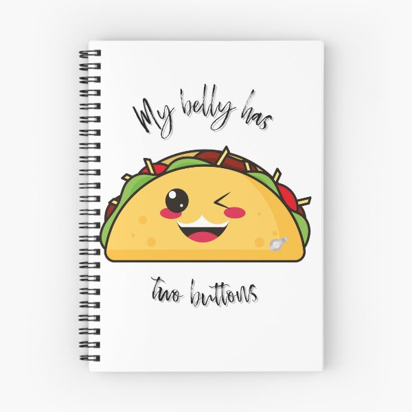 Item preview, My Belly has Two Buttons G-Tube Taco designed and sold by MamaCDesigns.