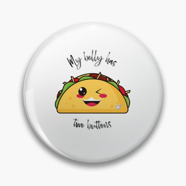 Item preview, My Belly has Two Buttons G-Tube Taco designed and sold by MamaCDesigns.