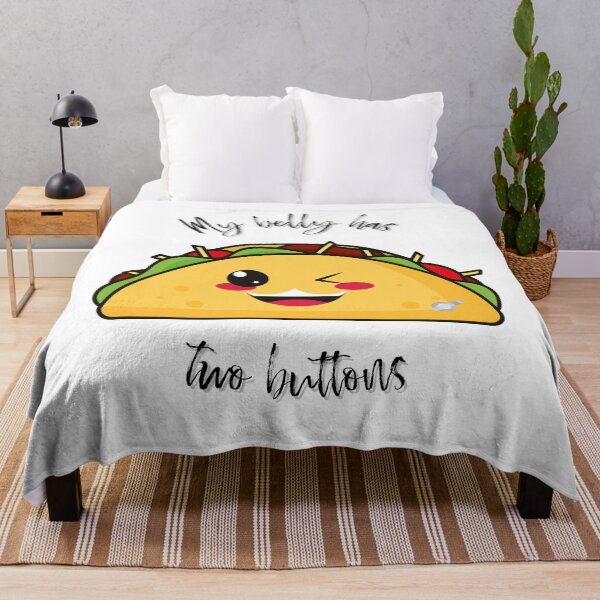 Item preview, My Belly has Two Buttons G-Tube Taco designed and sold by MamaCDesigns.