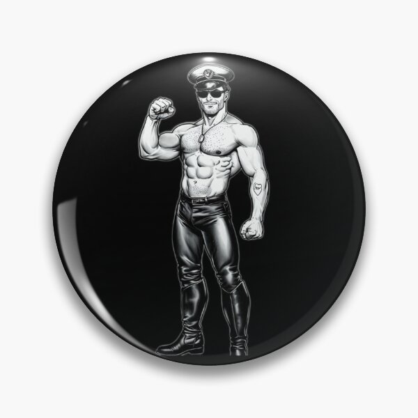 Item preview, Strong Love Gay Military Daddies Leder Pride Graphic Design designed and sold by ItsAKinkThing.