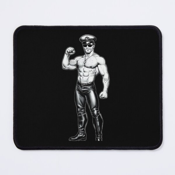 Item preview, Strong Love Gay Military Daddies Leder Pride Graphic Design designed and sold by ItsAKinkThing.