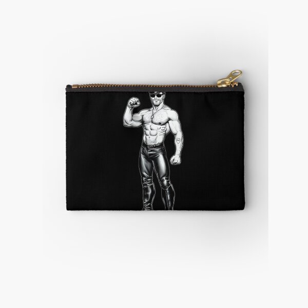 Item preview, Strong Love Gay Military Daddies Leder Pride Graphic Design designed and sold by ItsAKinkThing.