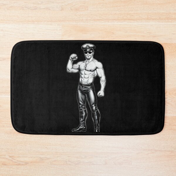 Item preview, Strong Love Gay Military Daddies Leder Pride Graphic Design designed and sold by ItsAKinkThing.