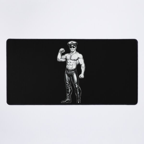 Item preview, Strong Love Gay Military Daddies Leder Pride Graphic Design designed and sold by ItsAKinkThing.