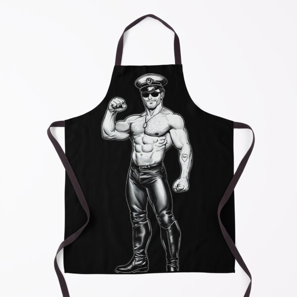 Item preview, Strong Love Gay Military Daddies Leder Pride Graphic Design designed and sold by ItsAKinkThing.