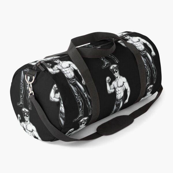 Item preview, Strong Love Gay Military Daddies Leder Pride Graphic Design designed and sold by ItsAKinkThing.