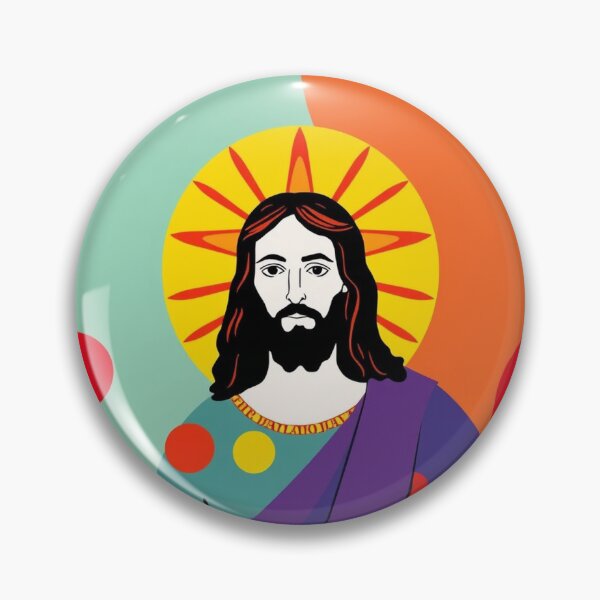 Item preview, Religious Folk Art designed and sold by GasconyPassion.