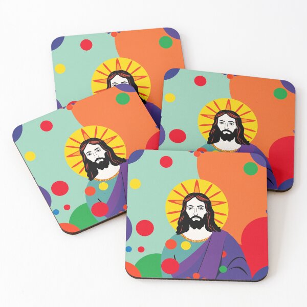 Item preview, Religious Folk Art designed and sold by GasconyPassion.