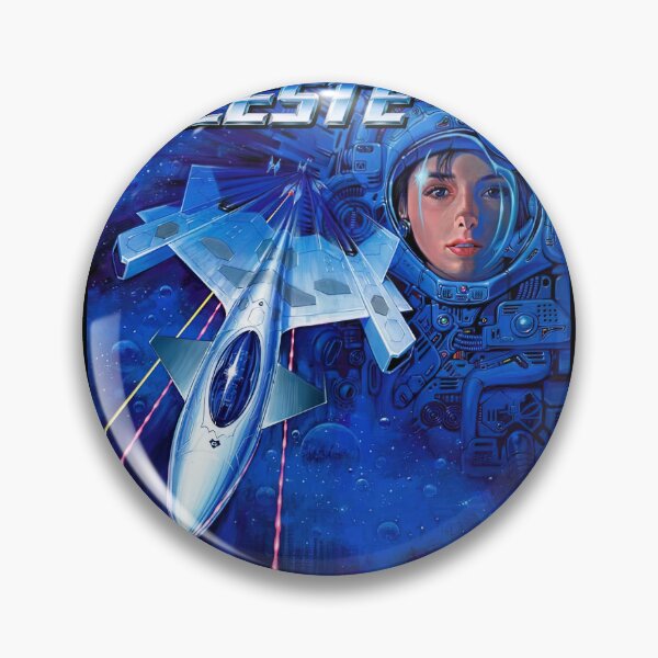 Item preview, Super Aleste Game Cover designed and sold by Retr0Tshirts.