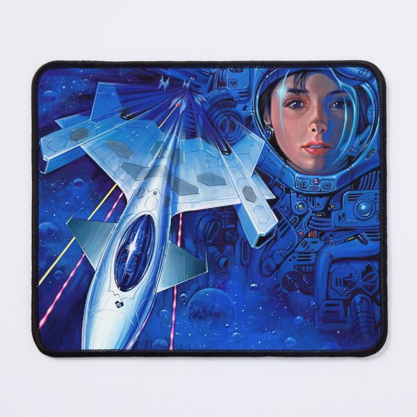 Item preview, Super Aleste Game Cover designed and sold by Retr0Tshirts.