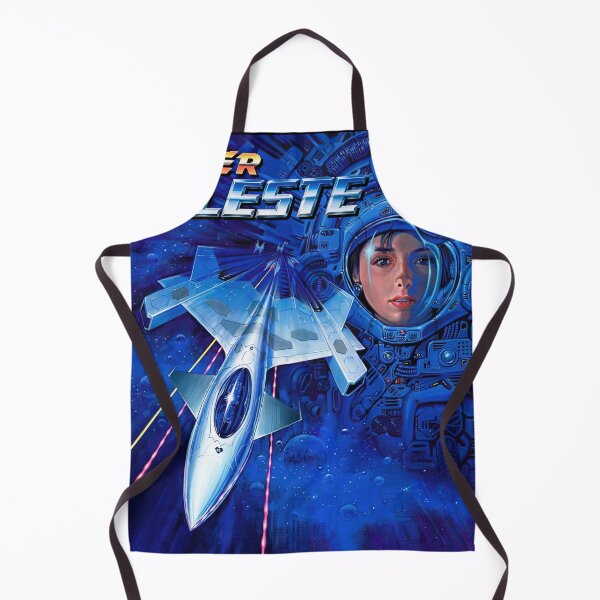 Item preview, Super Aleste Game Cover designed and sold by Retr0Tshirts.