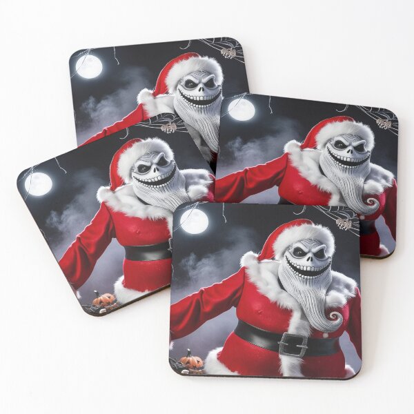 Item preview, A Horror Santa illustration Merry terror Christmas! designed and sold by Vintage Designs +.