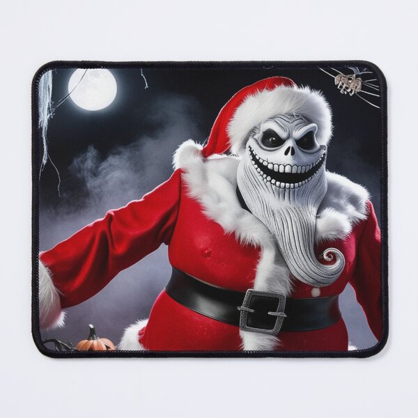 Item preview, A Horror Santa illustration Merry terror Christmas! designed and sold by Vintage Designs +.