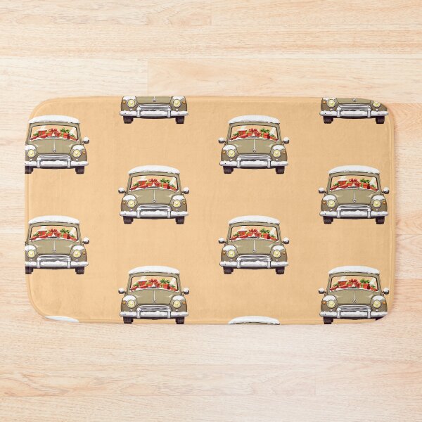Item preview, Snowbound Kawaii Caravan Stacked Presents & Red Ribbon Cheer designed and sold by kahida.