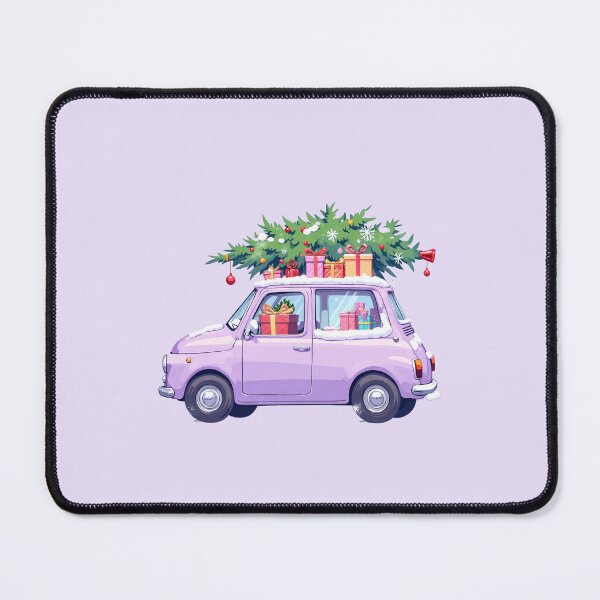 Item preview, Snowy Kawaii Car A Pastel Winter Wishlist designed and sold by kahida.
