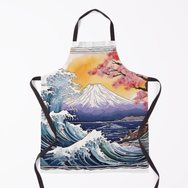 Item preview, The Great Wave of Fuji designed and sold by rokojin.
