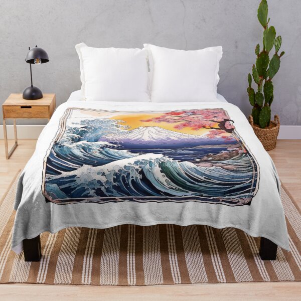 Item preview, The Great Wave of Fuji designed and sold by rokojin.