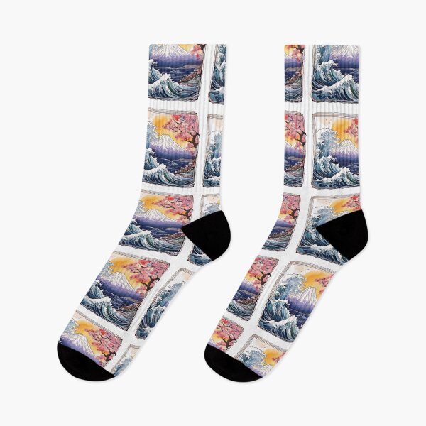 Item preview, The Great Wave of Fuji designed and sold by rokojin.