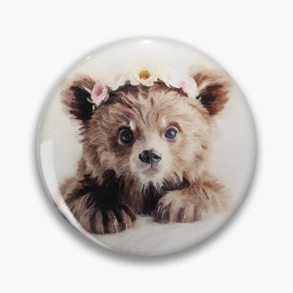 Item preview, COZY BEAR CUB by Monika Strigel designed and sold by SunlightStudios.