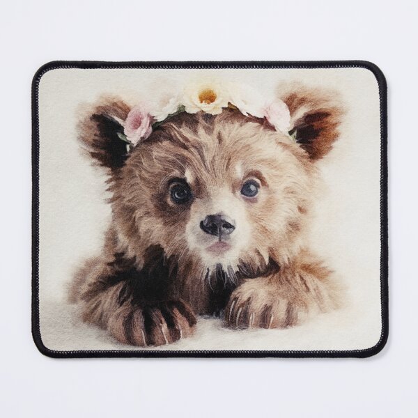 Item preview, COZY BEAR CUB by Monika Strigel designed and sold by SunlightStudios.
