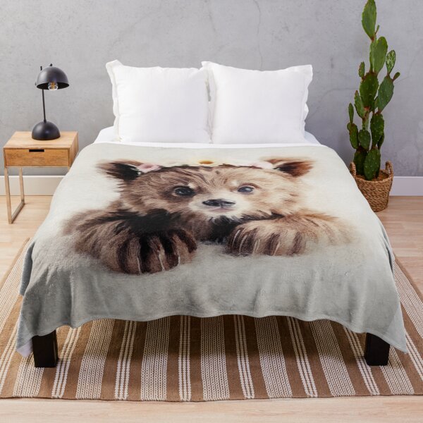 Item preview, COZY BEAR CUB by Monika Strigel designed and sold by SunlightStudios.