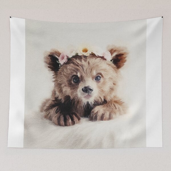 Item preview, COZY BEAR CUB by Monika Strigel designed and sold by SunlightStudios.