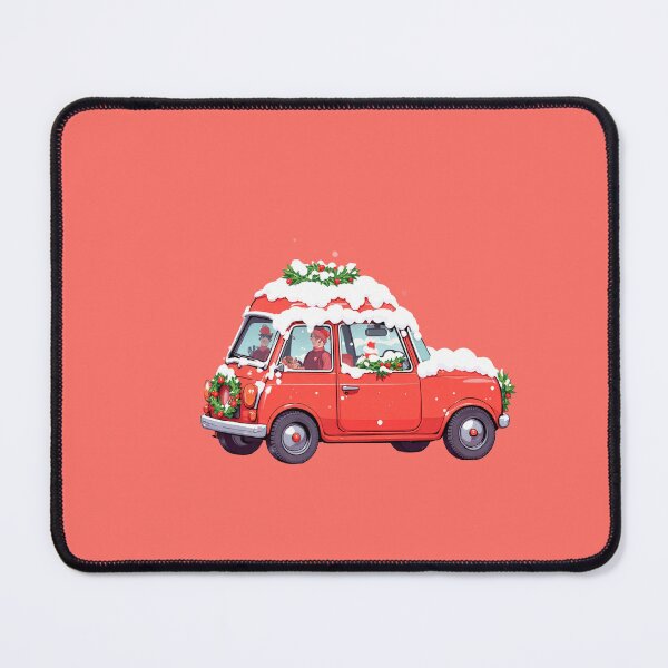 Item preview, Snowy Kawaii Carjourney A Pastel Christmas Dream designed and sold by kahida.