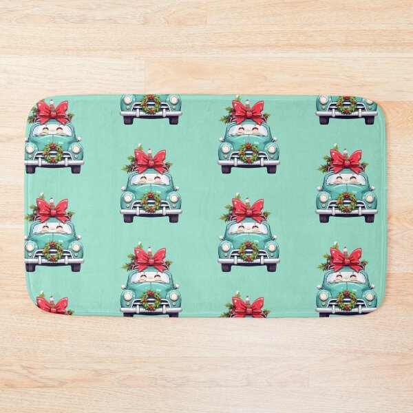 Artikelvorschau, Santas Kawaii-Schlittenfahrt Minimalistisches Auto-Makeover entworfen und verkauft von kahida.